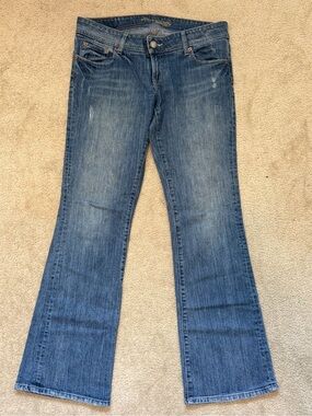 Vintage American League Boot Cut Jeans